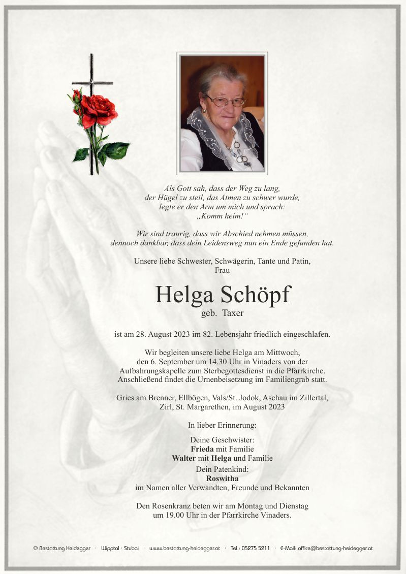 Helga Schöpf